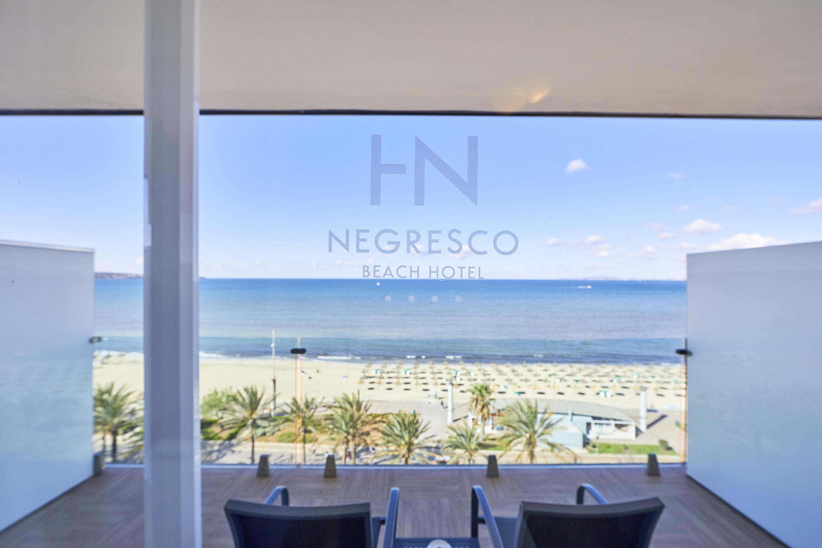Hotel Negresco - Adults Only Playa de Palma  Exteriör bild